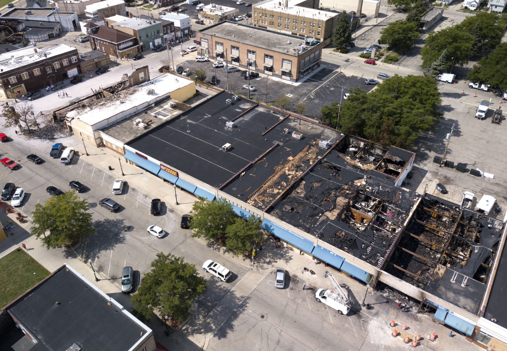 DAMAGE AERIAL